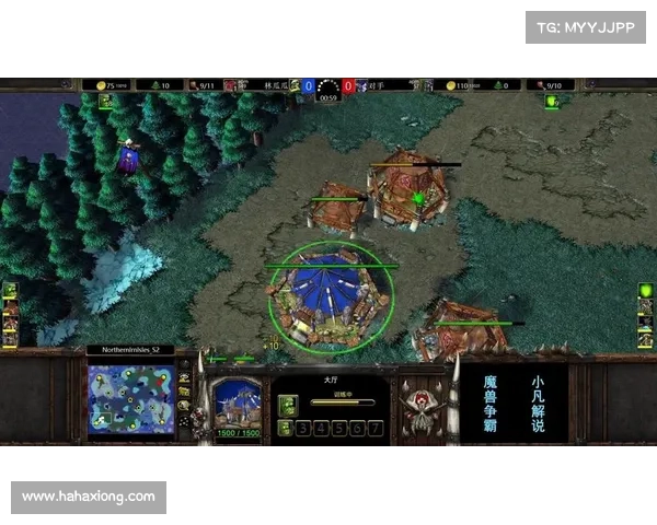 魔兽3:关闭全亮战役地图,揭秘中心 魔兽3:关闭全亮战役地图,揭秘中心